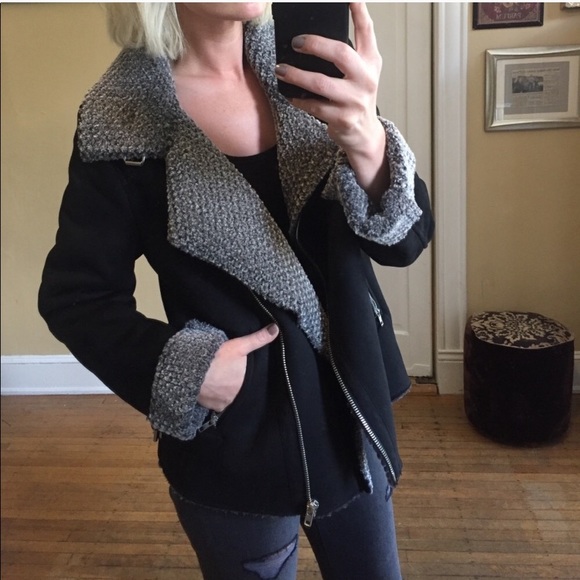 RD Style Jackets & Blazers - RD Style Black Gray Jacket Women’s